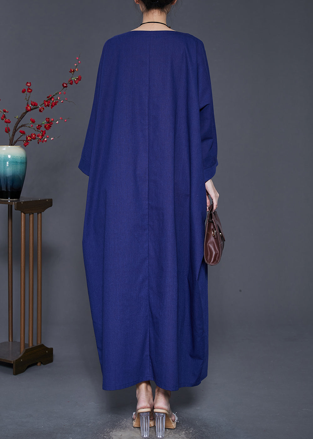 Style Original Design Patchwork Cotton Dresses Spring