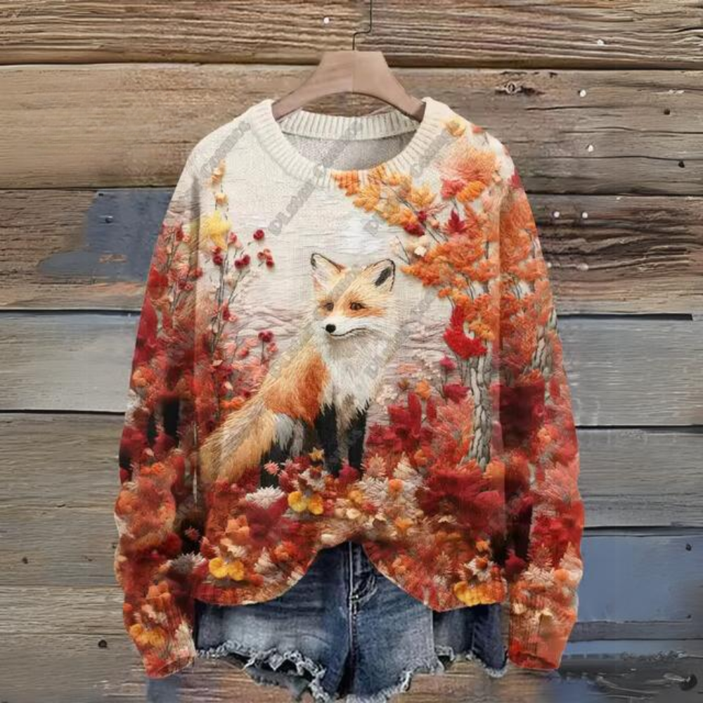 Elegantly Designed Sweater