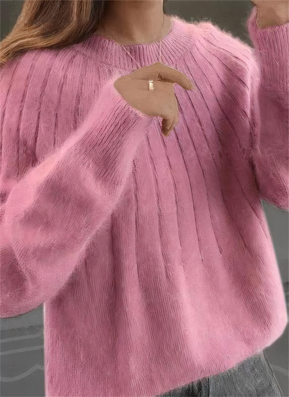 Elegantly Designed Sweater