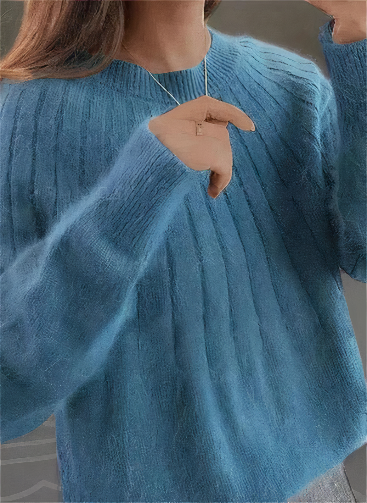 Elegantly Designed Sweater