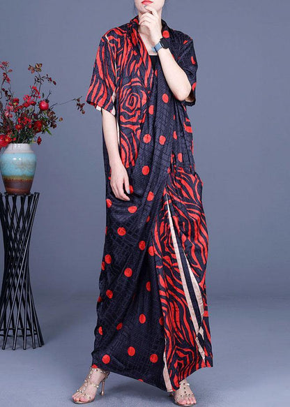Cross Design Chiffon Dresses Summer