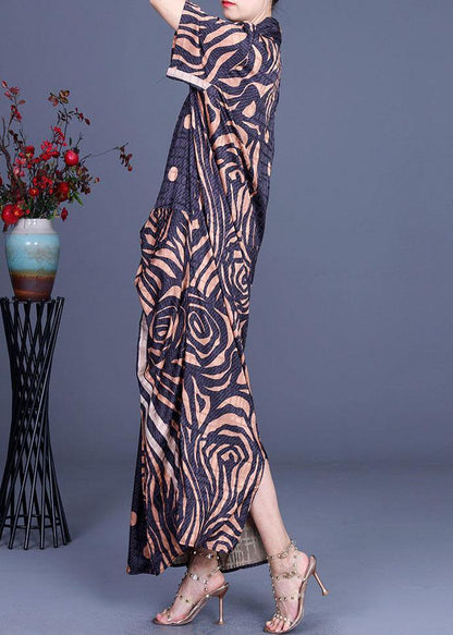 Cross Design Chiffon Dresses Summer