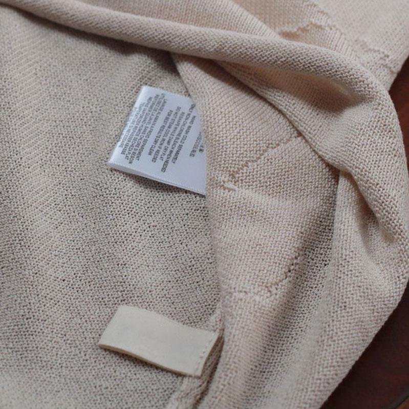 Fine Long Linen Dresses Round Neck Knitting Short Sleeve Flax Dress