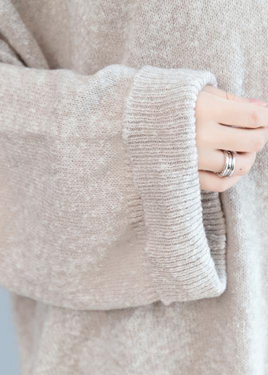 For Spring Red Knitwear V Neck Patchwork Clothes for