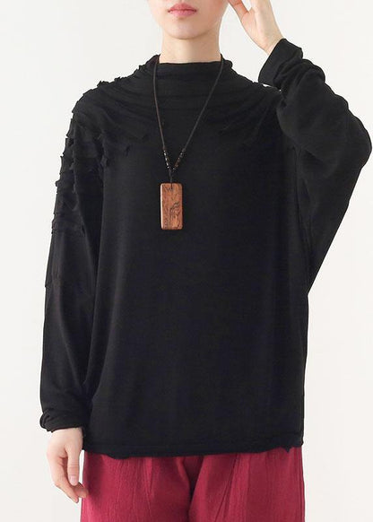 French Chocolate Long Sleeve Fall Sweater Top