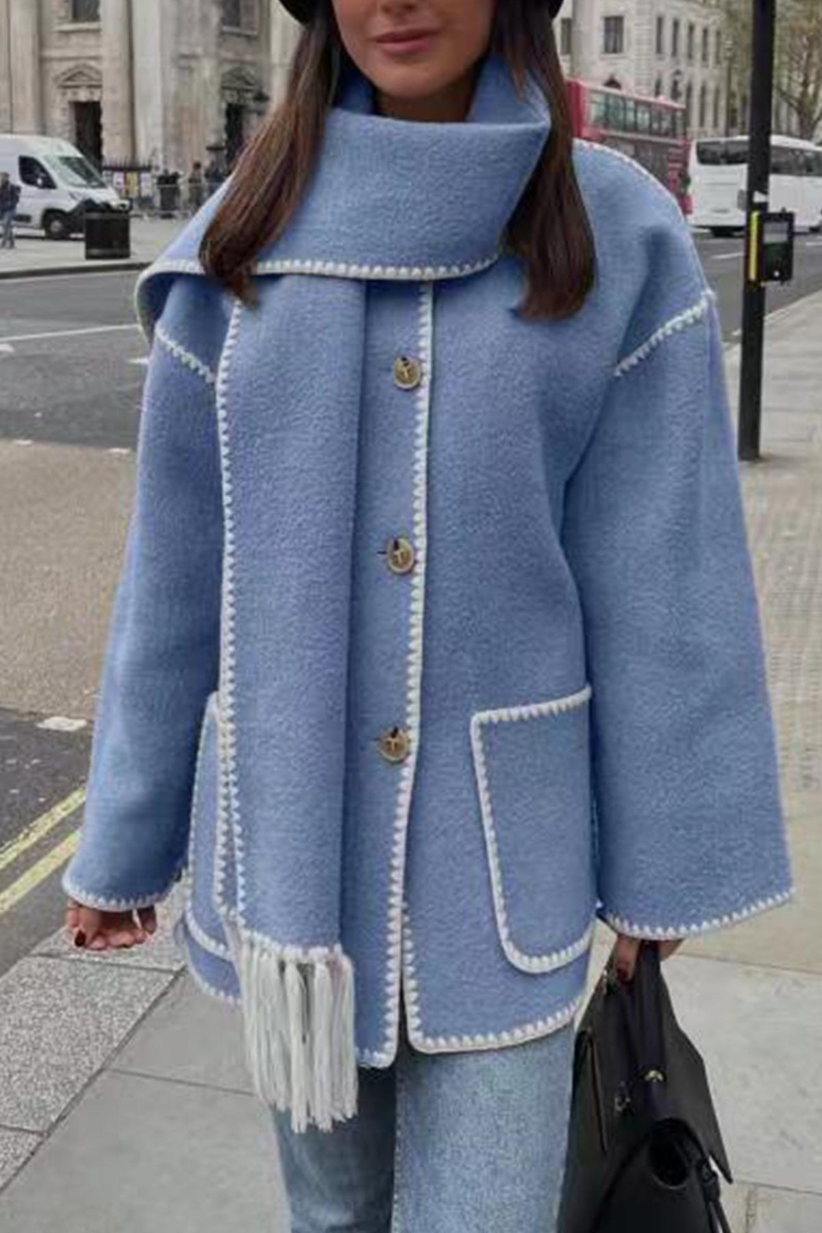 JO | Modern and fashionable coat