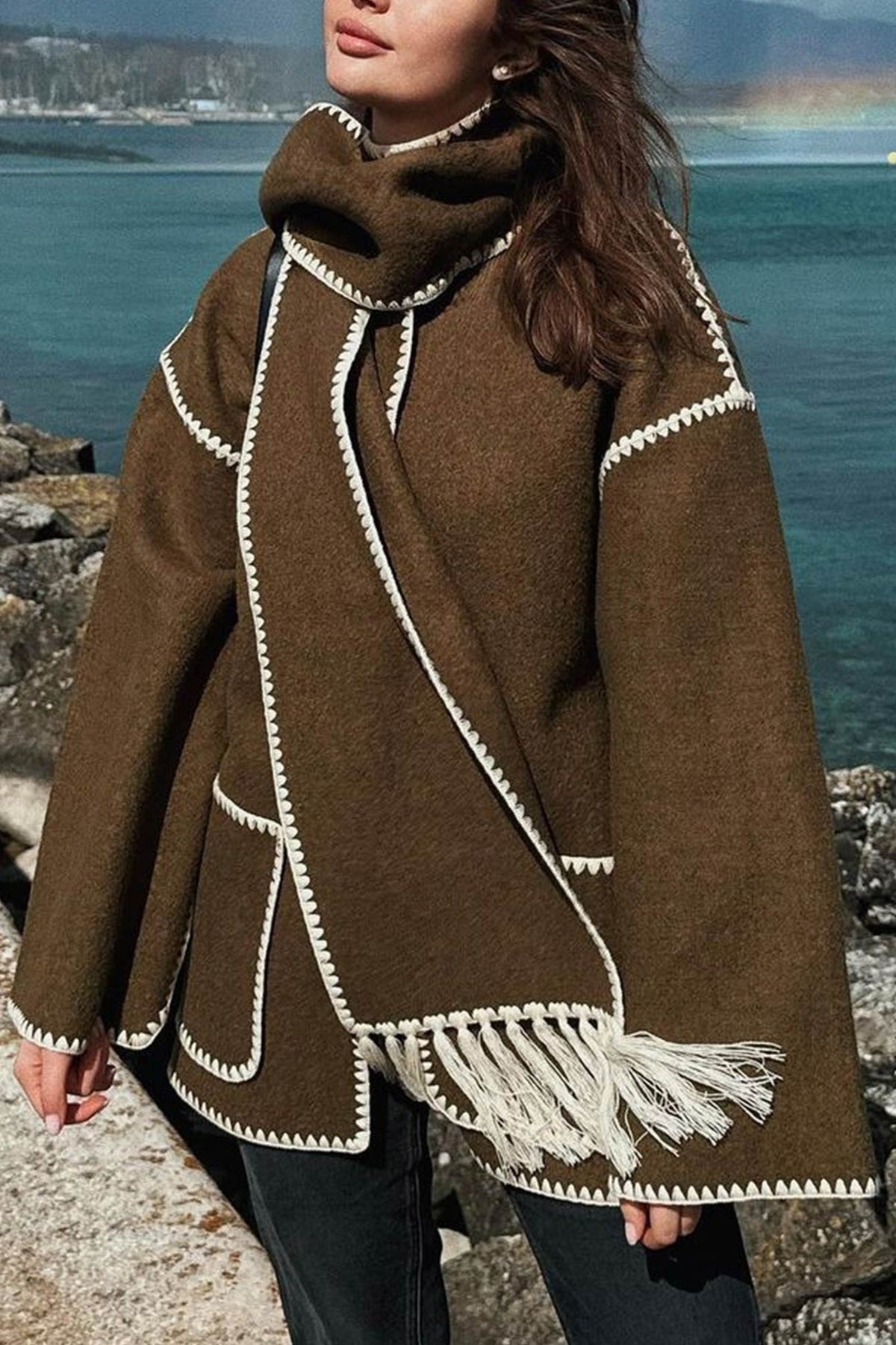 JO | Modern and fashionable coat