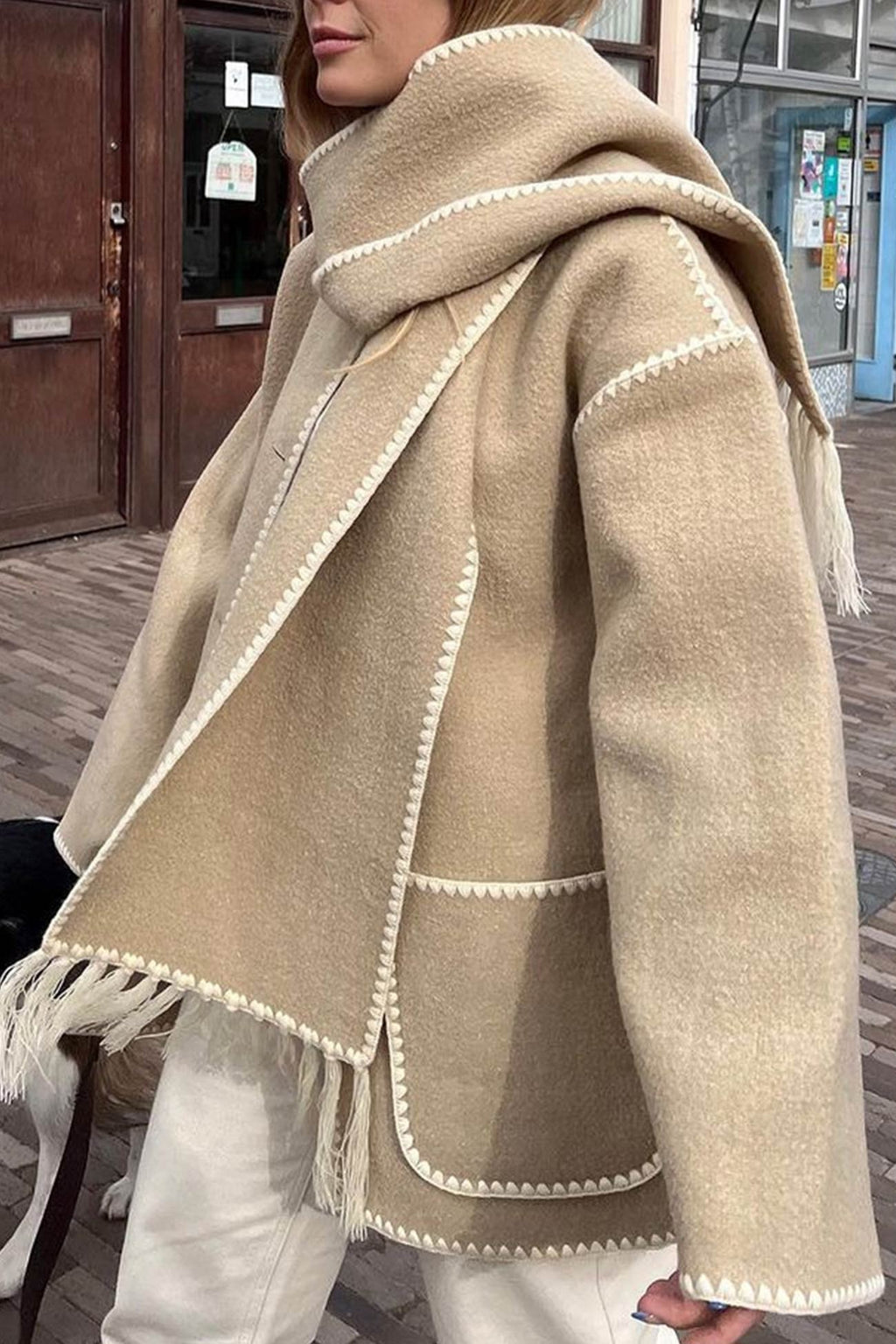 JO | Modern and fashionable coat
