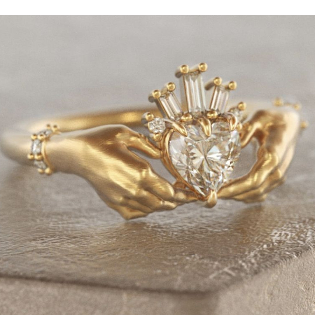 Guardian Heart Ring