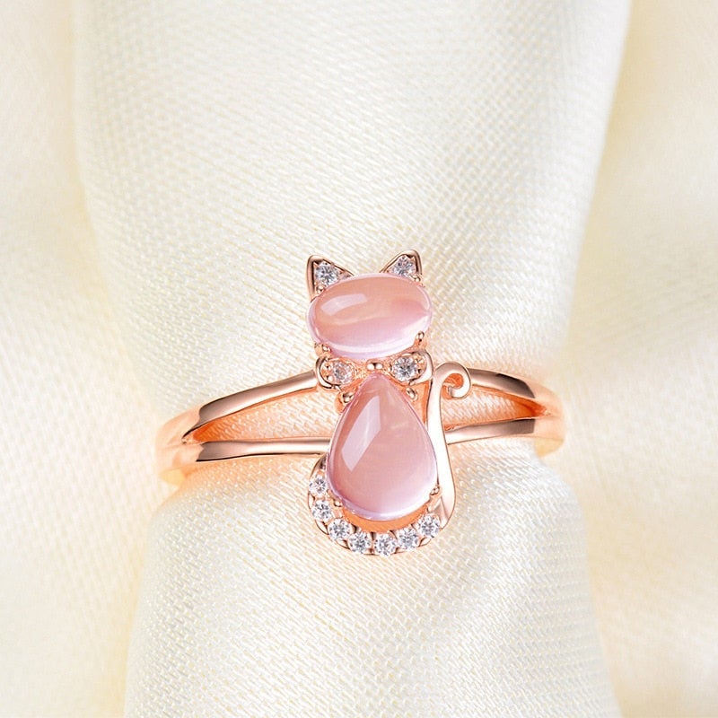 Delicate Artisan Gold Ring