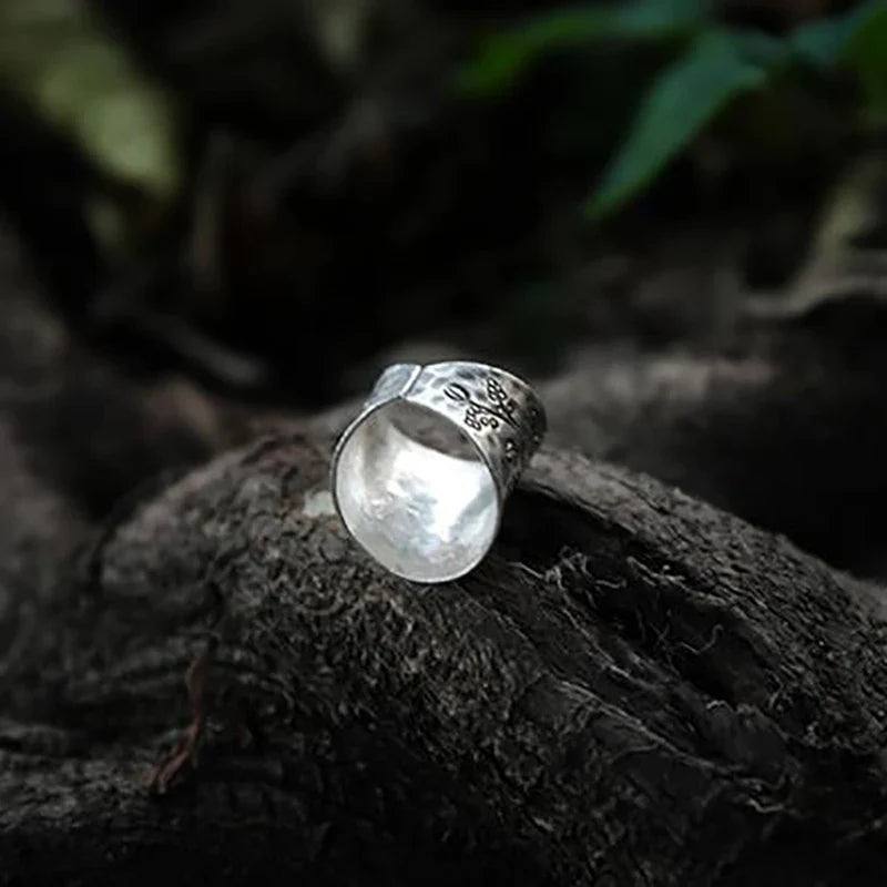 Vintage Handmade Silver Ring