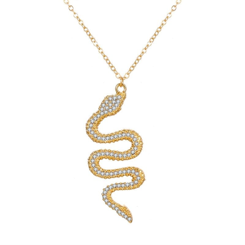 Delicate Artisan Gold Pendant