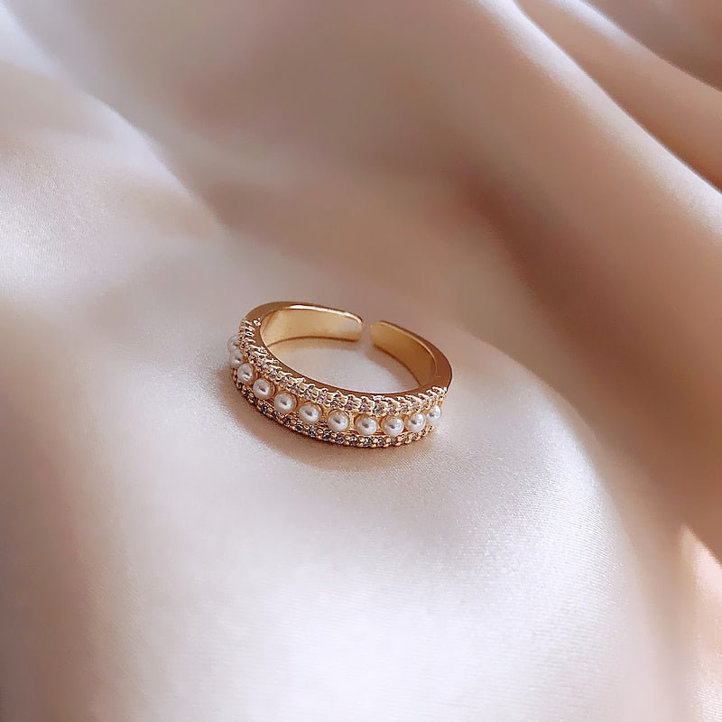 Vintage Handmade Gold Ring