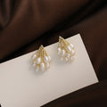 Stunning Pearl Earring for Daily Wear