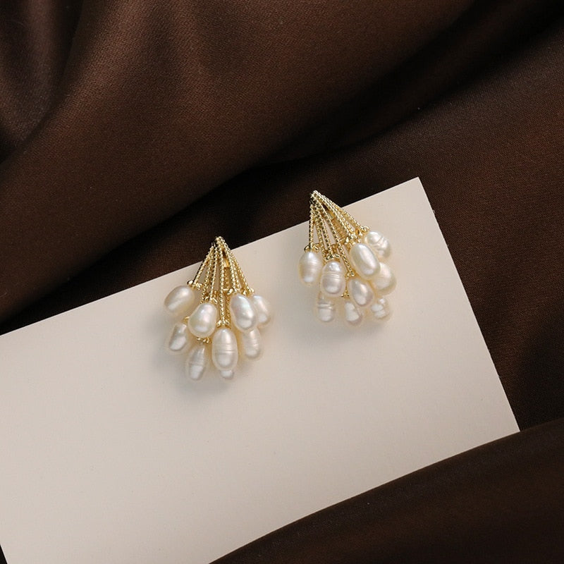 Stunning Pearl Earring for Daily Wear