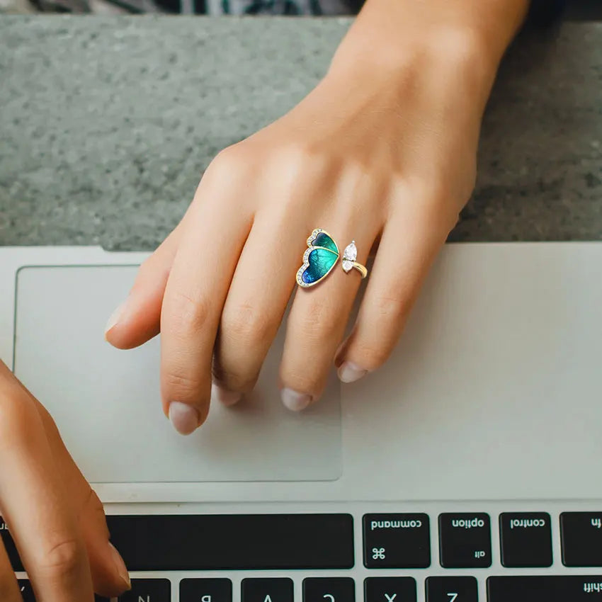 Delicate Artisan Ring