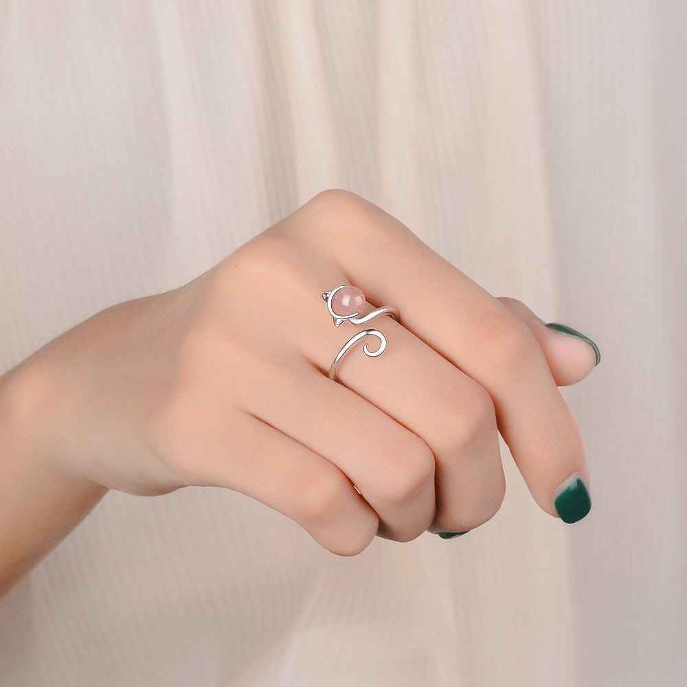Beautiful Silver Ring with Unique Style