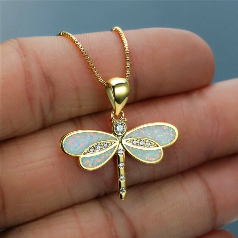 Vintage Handmade Gold Necklace