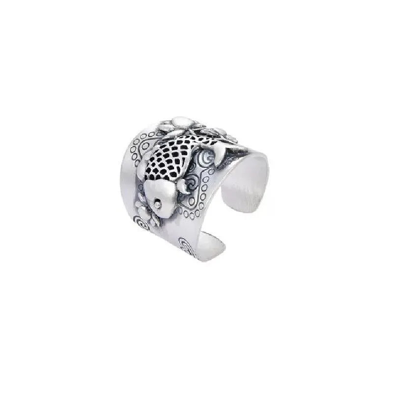 Elegant Silver Ring for Every Occasion