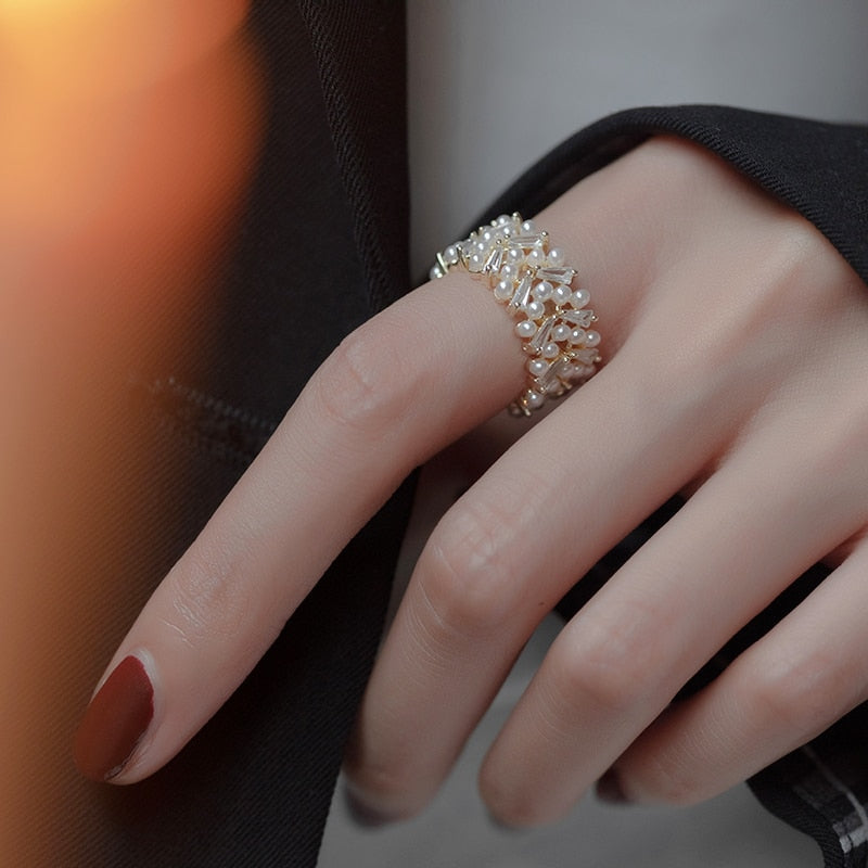 Beautiful Gold Ring with Unique Style