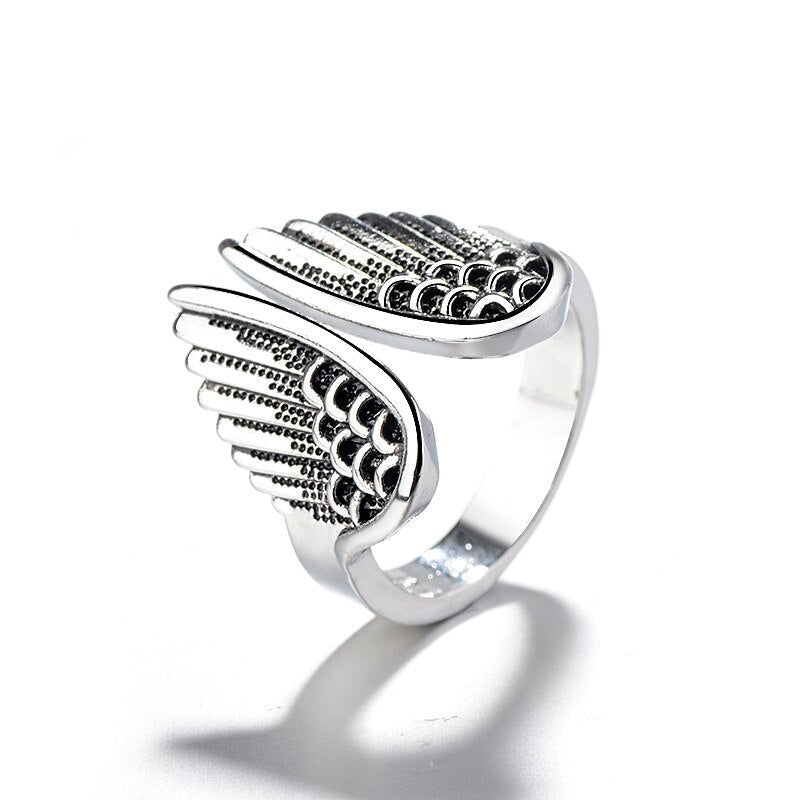 Delicate Artisan Silver Ring
