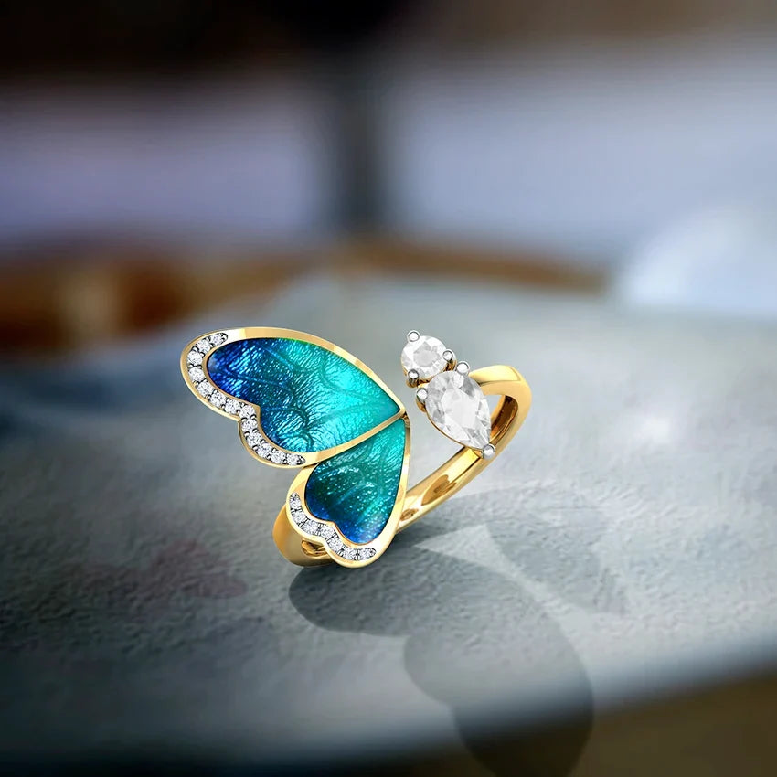 Delicate Artisan Ring