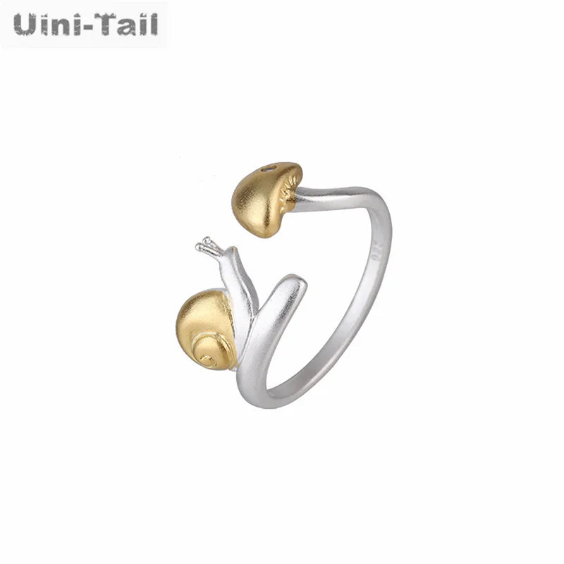Delicate Artisan Silver Ring
