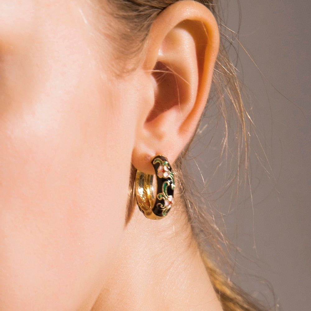 Delicate Artisan Earring