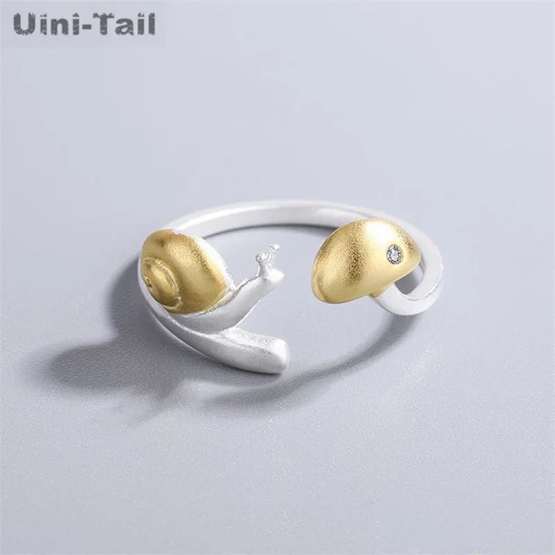Delicate Artisan Silver Ring