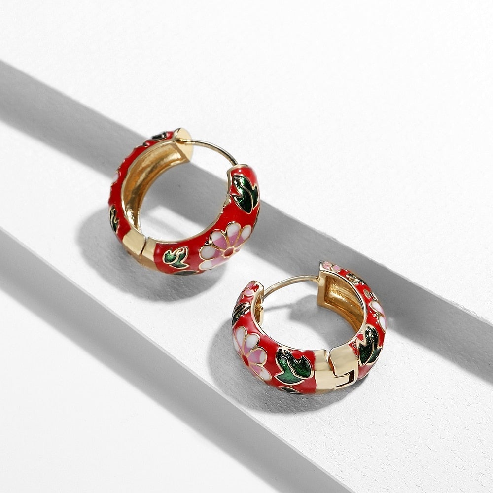 Delicate Artisan Earring