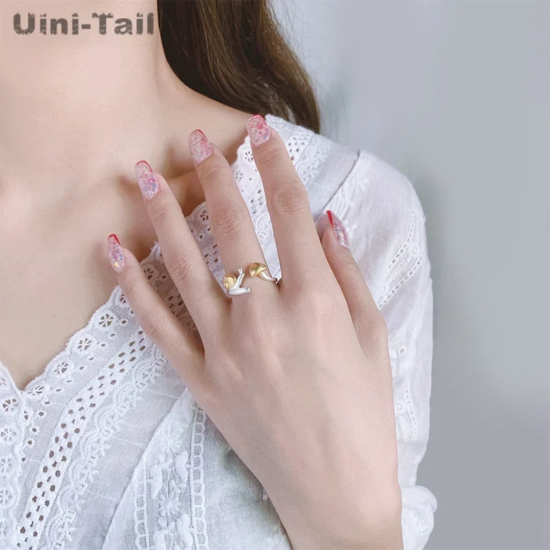 Delicate Artisan Silver Ring
