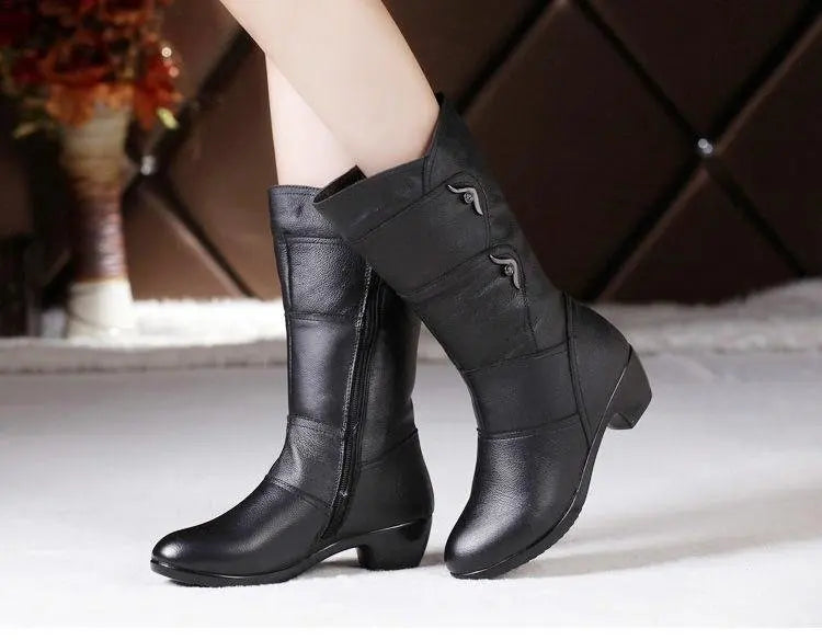 Sleek and Supportive Orthopedic Boots