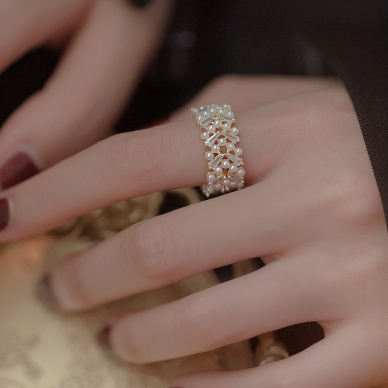 Beautiful Gold Ring with Unique Style