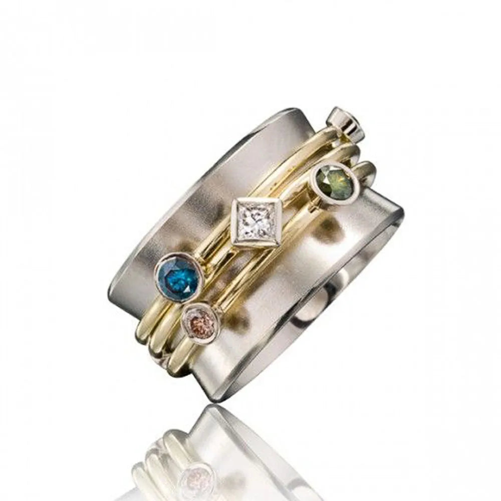 Stunning Gold Ring for Daily Wear