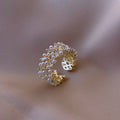 Beautiful Gold Ring with Unique Style