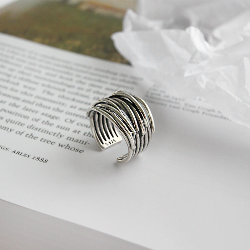 Charming Silver Ring for Any Occasion