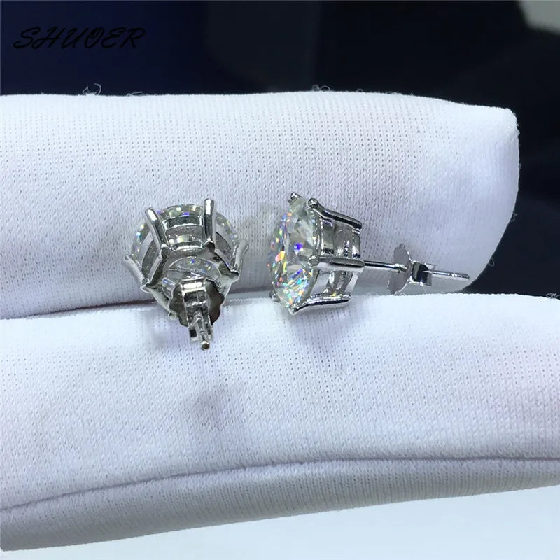 Delicate Artisan Silver Earring