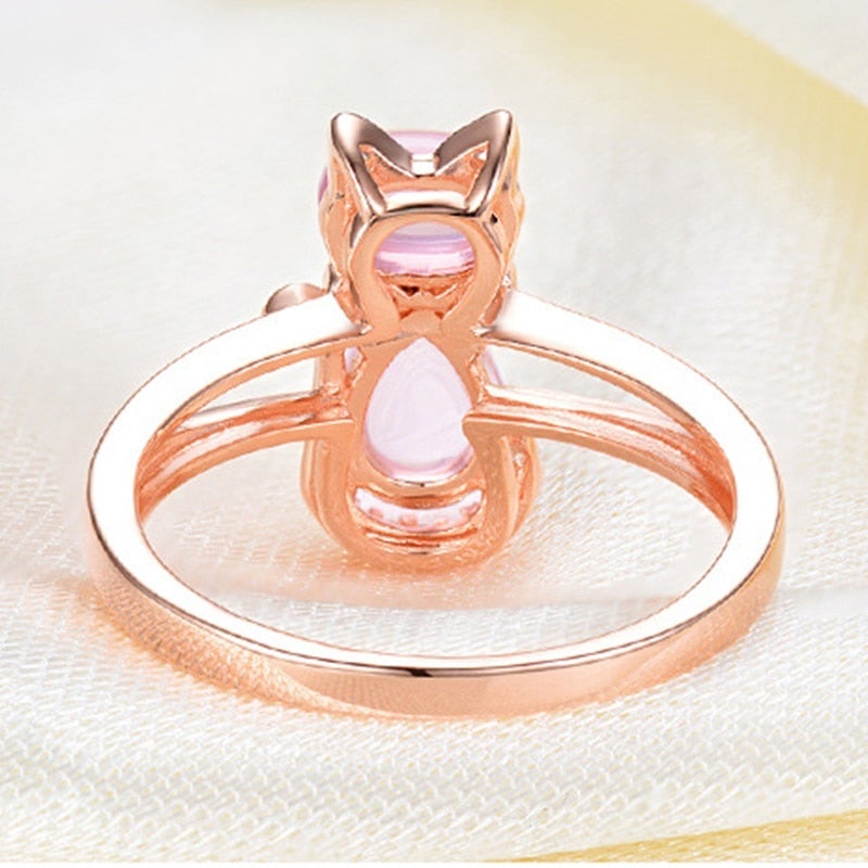 Delicate Artisan Gold Ring