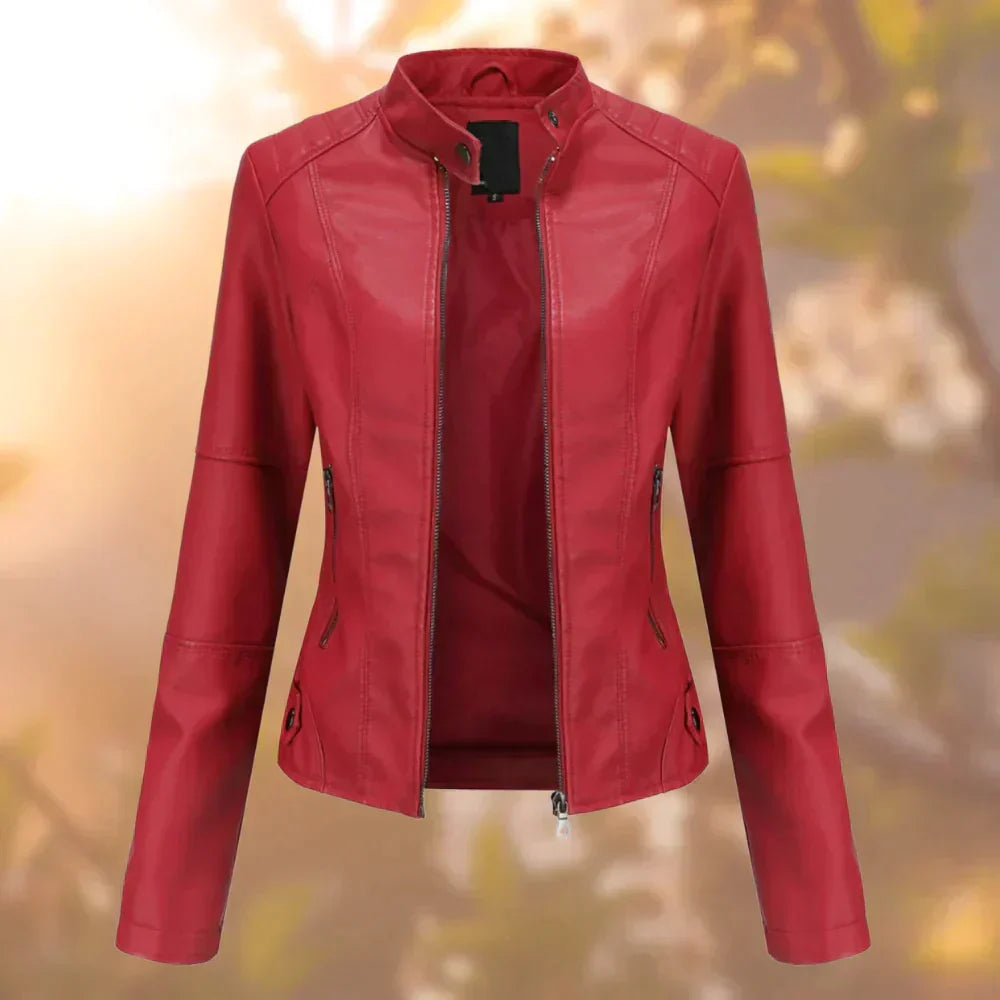 JO | Ladies leather jacket