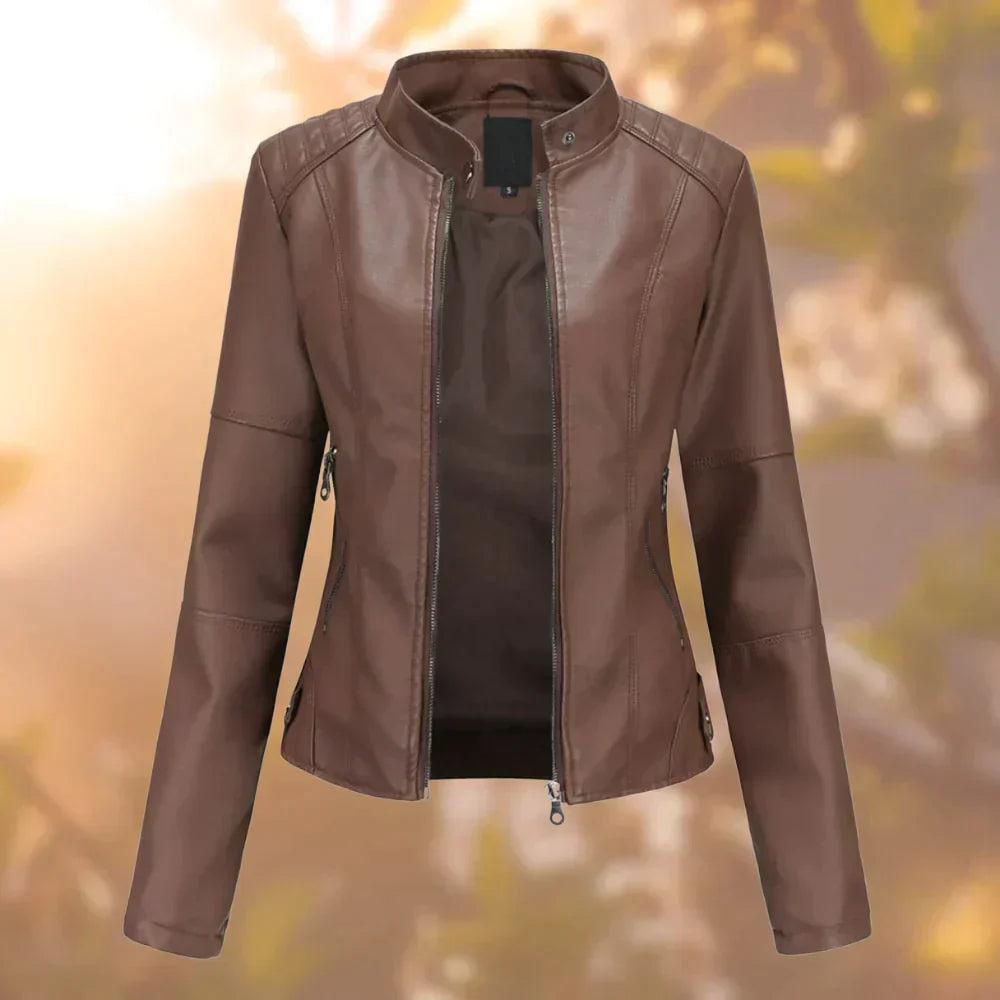 JO | Ladies leather jacket
