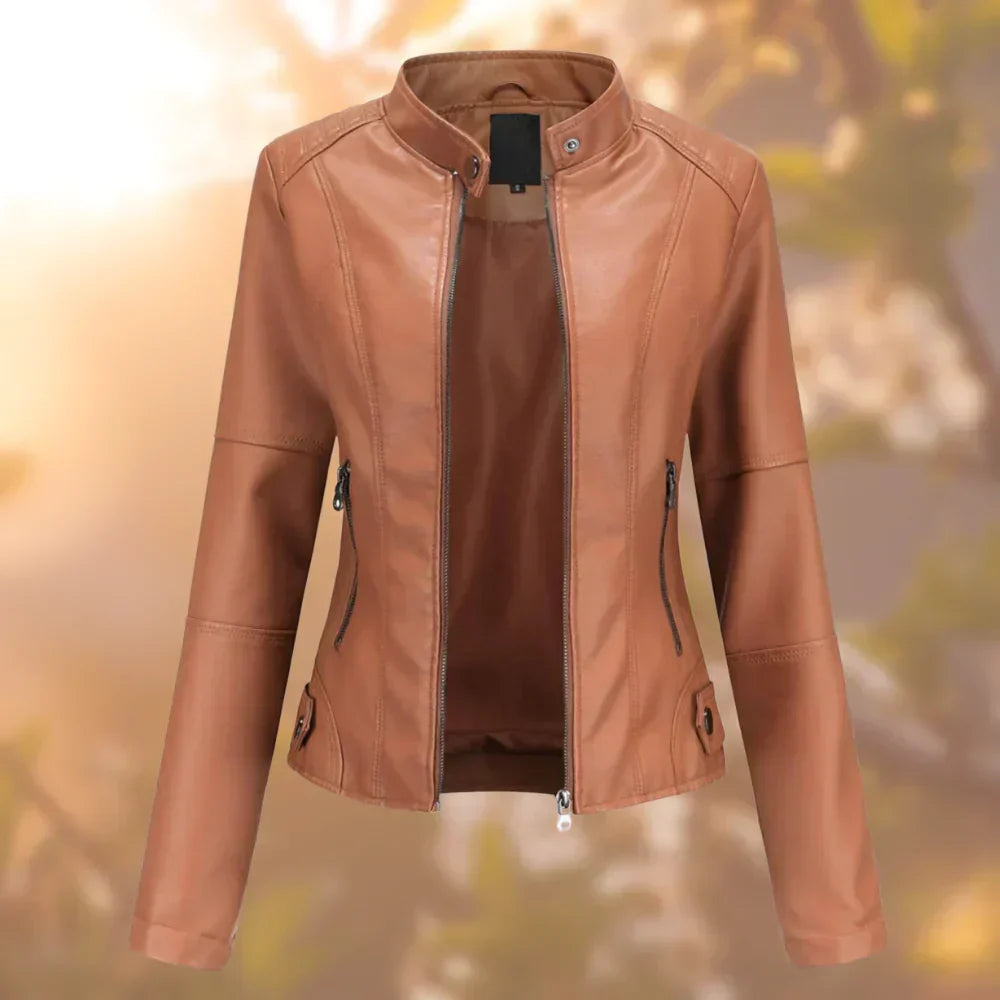 JO | Ladies leather jacket