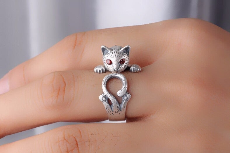 Stunning Silver Ring for Daily Wear