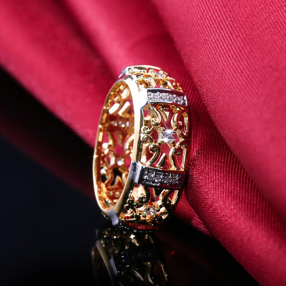 Elegant Gold Ring for Every Occasion