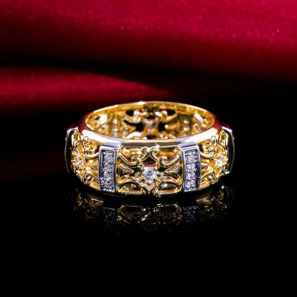 Elegant Gold Ring for Every Occasion