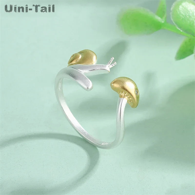 Delicate Artisan Silver Ring
