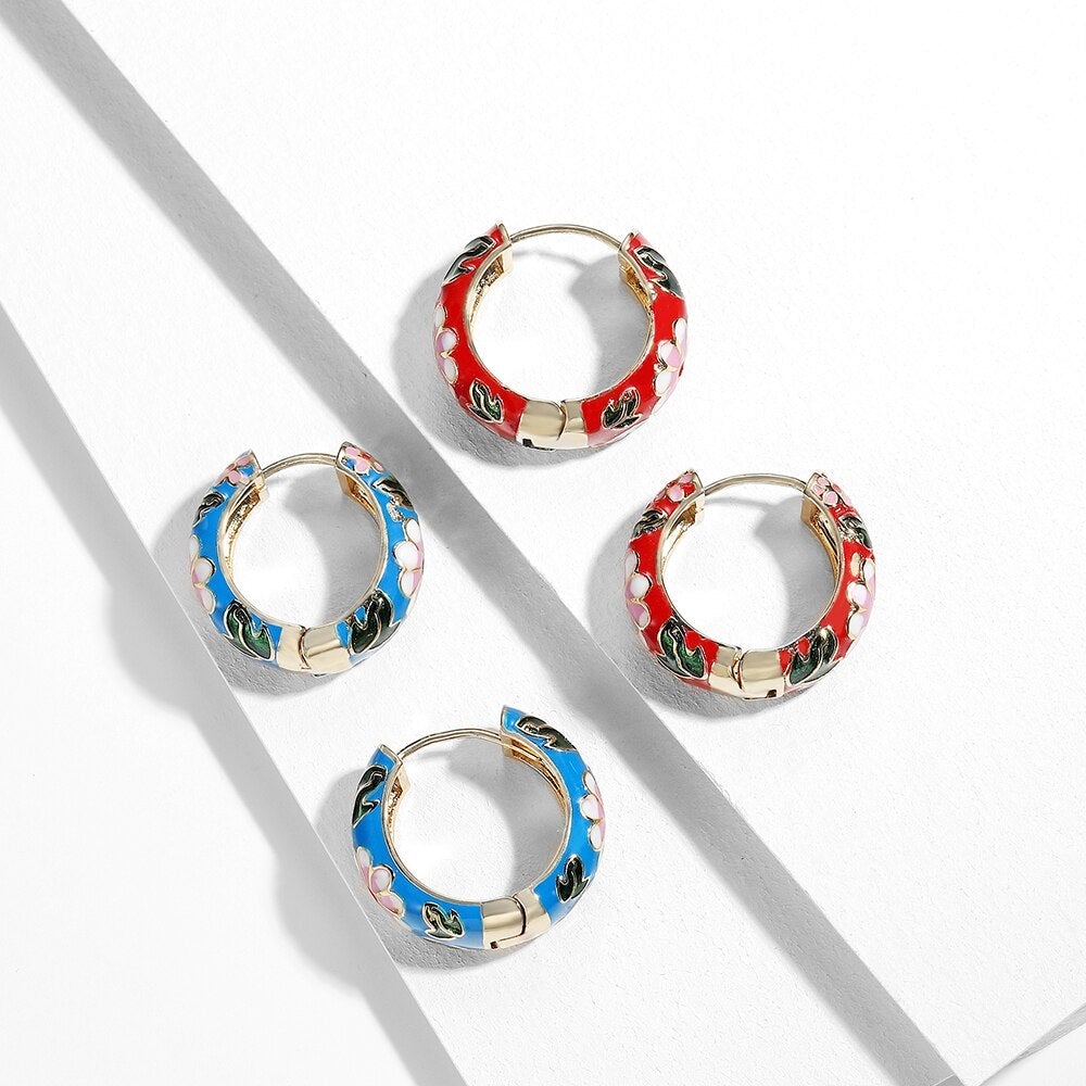 Delicate Artisan Earring