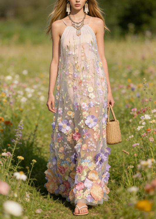 Handmade Tulle Spaghetti Strap Dress Dresses Summer