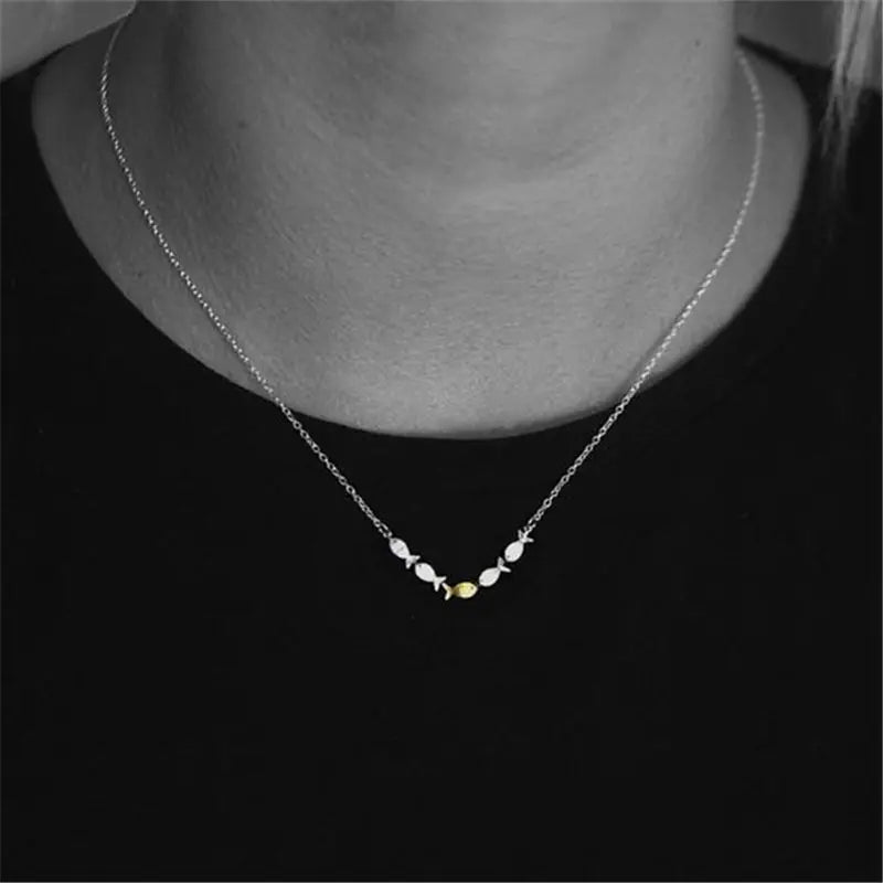 Stunning Silver Necklace for Daily Wear