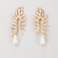Stunning Pearl Earring for Daily Wear