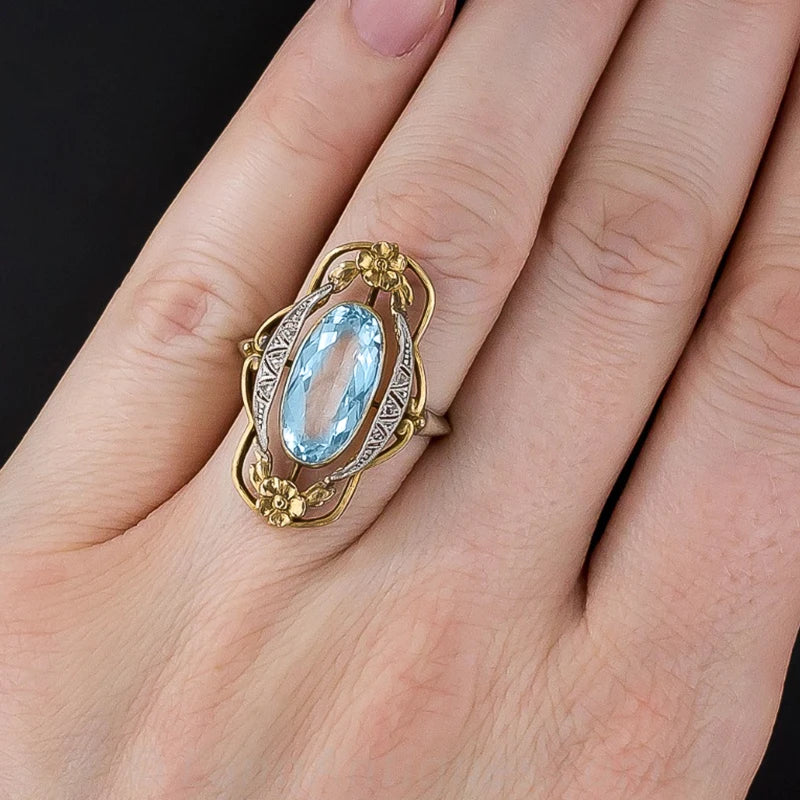 Beautiful Ring with Unique Style